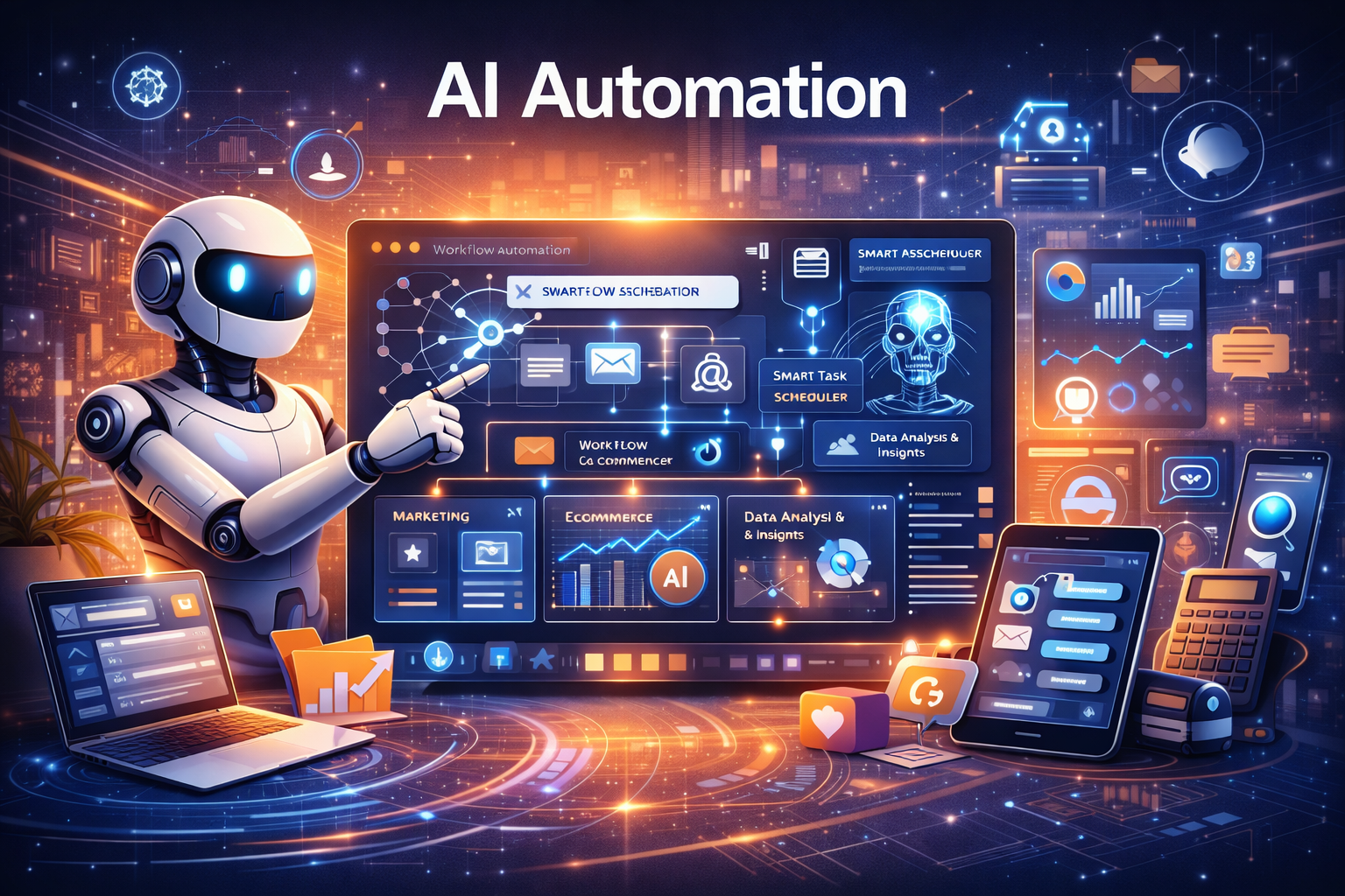 AI Automation: Transforming Business and Productivity in the Digital Era