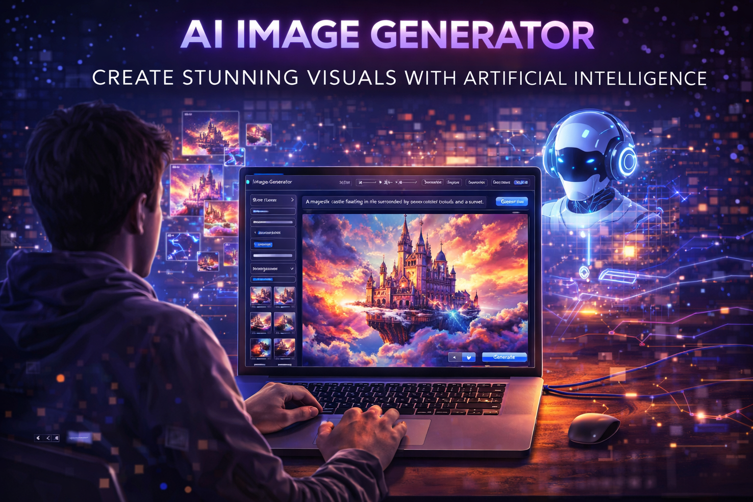 AI Image Generator: Create Stunning Visuals with Artificial Intelligence