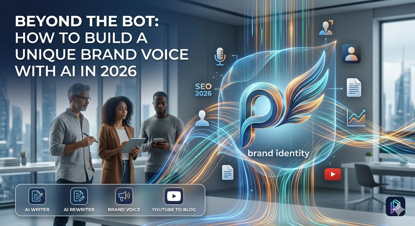 Beyond the Bot: How to Build a Unique Brand Voice with AI in 2026