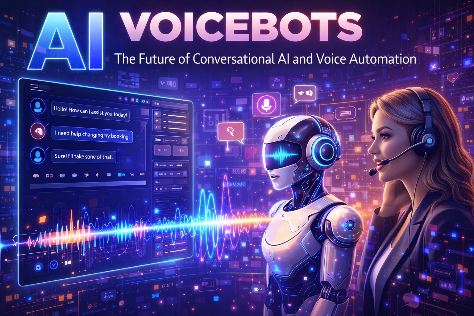 AI Voicebots: The Future of Conversational AI and Voice Automation