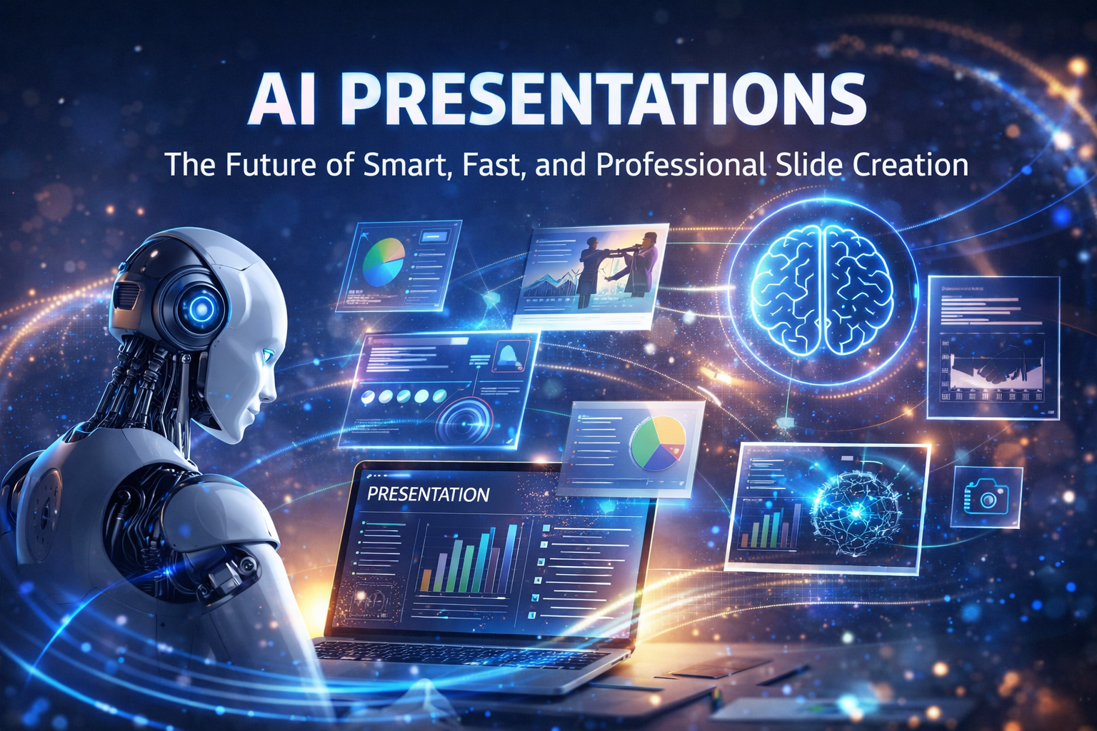 AI Presentations: The Future of Smart, Fast, and Professional Slide Creation