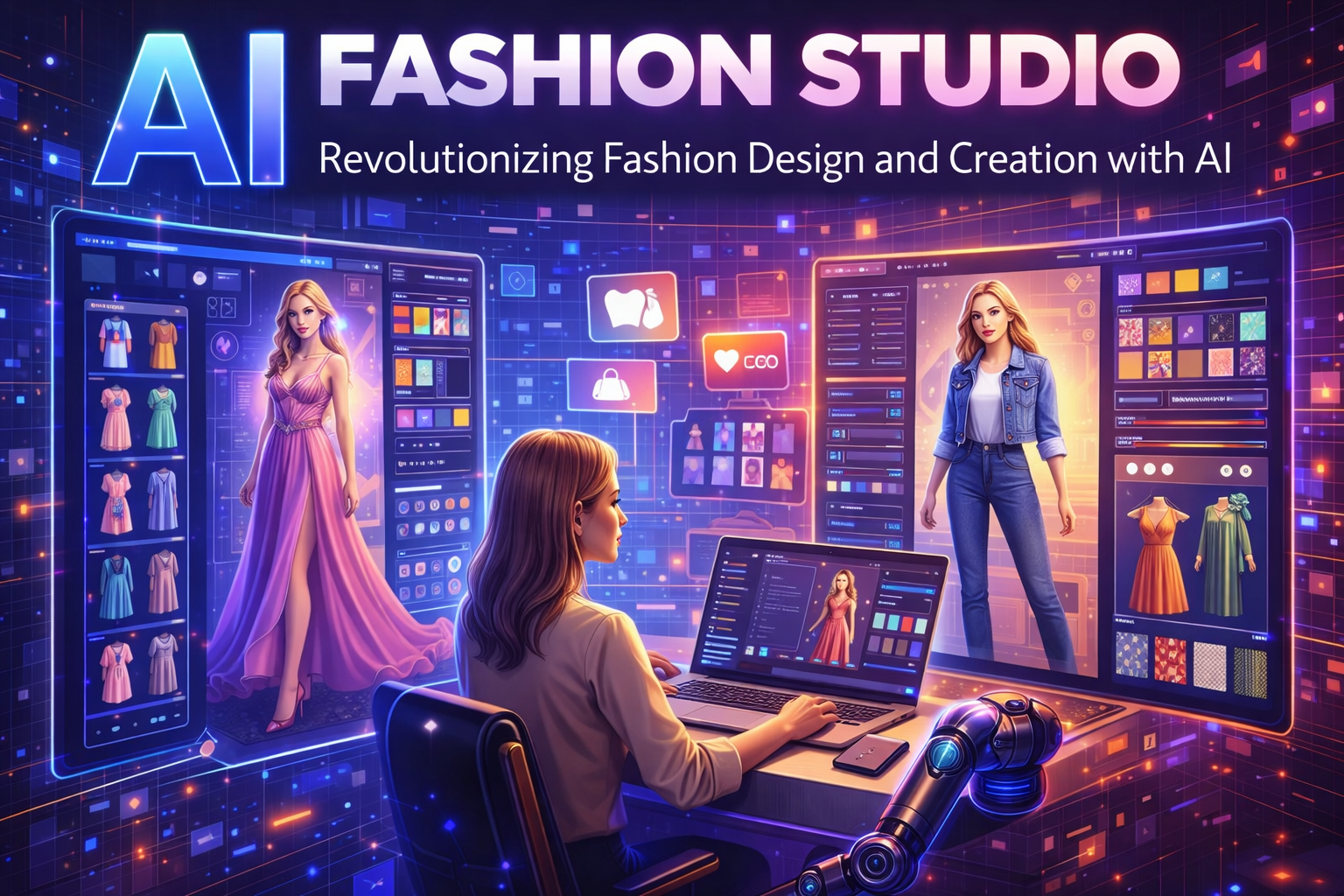 AI Fashion Studio: Revolutionizing Design, Styling, and Digital Fashion Creation