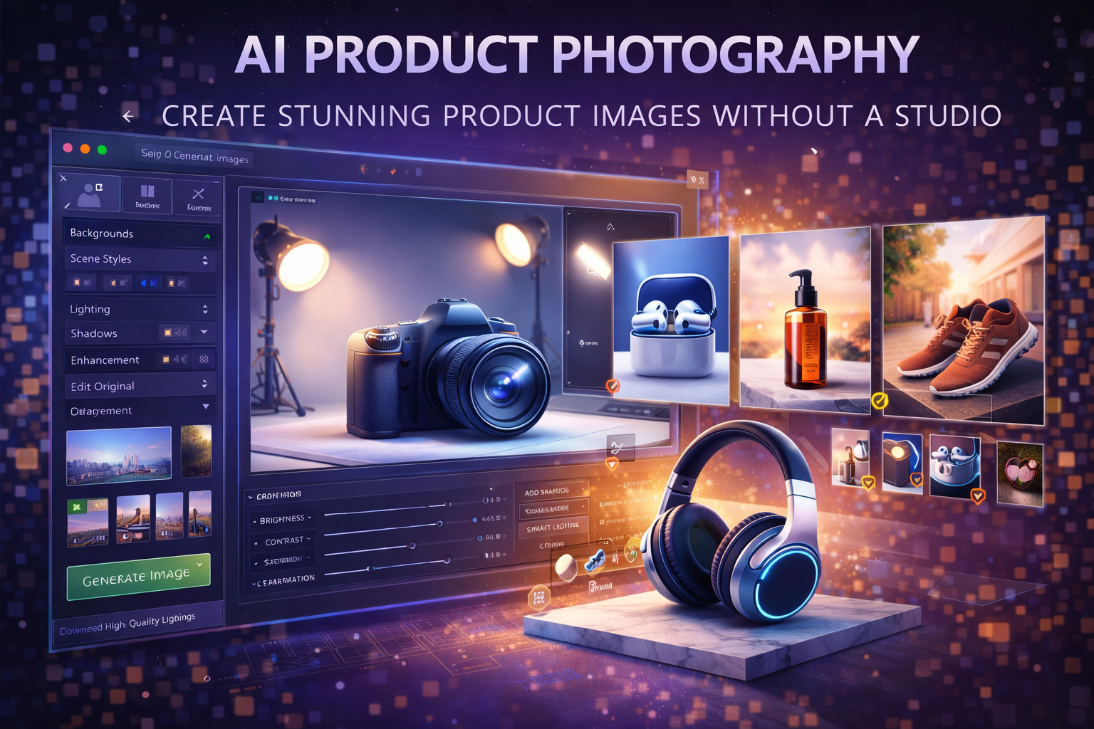 AI Product Photography: Create Stunning Product Images Without a Studio