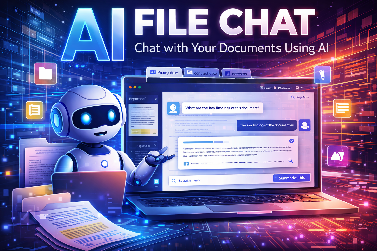 AI File Chat: Interact with Your Documents Using Artificial Intelligence