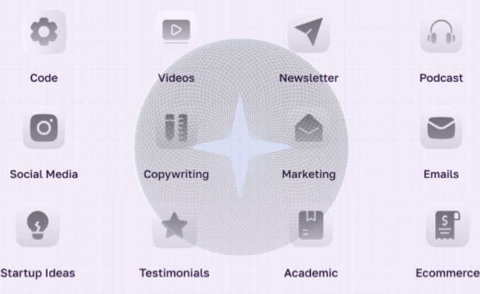 More than 200 templates