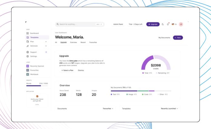 Advanced Analytics Dashboard