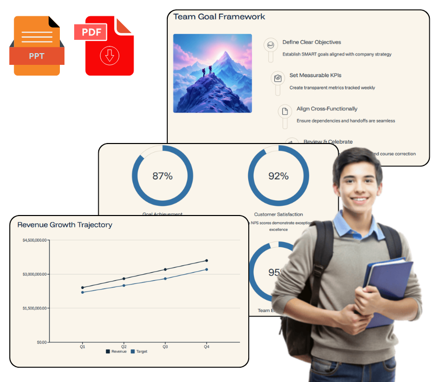 Generate,Save,Download