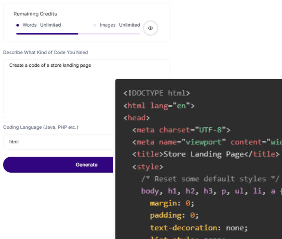 Fix. Improve. Generate