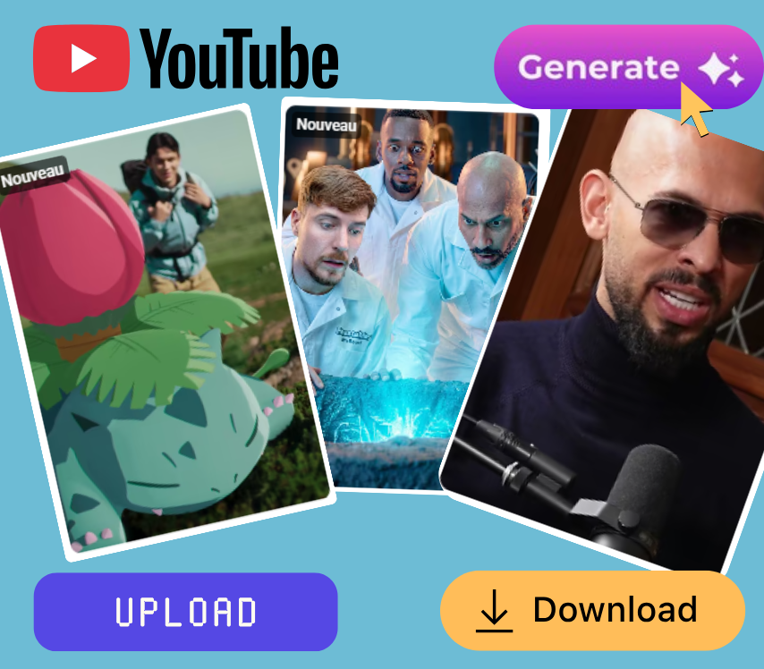 Add Link,Generate,Download